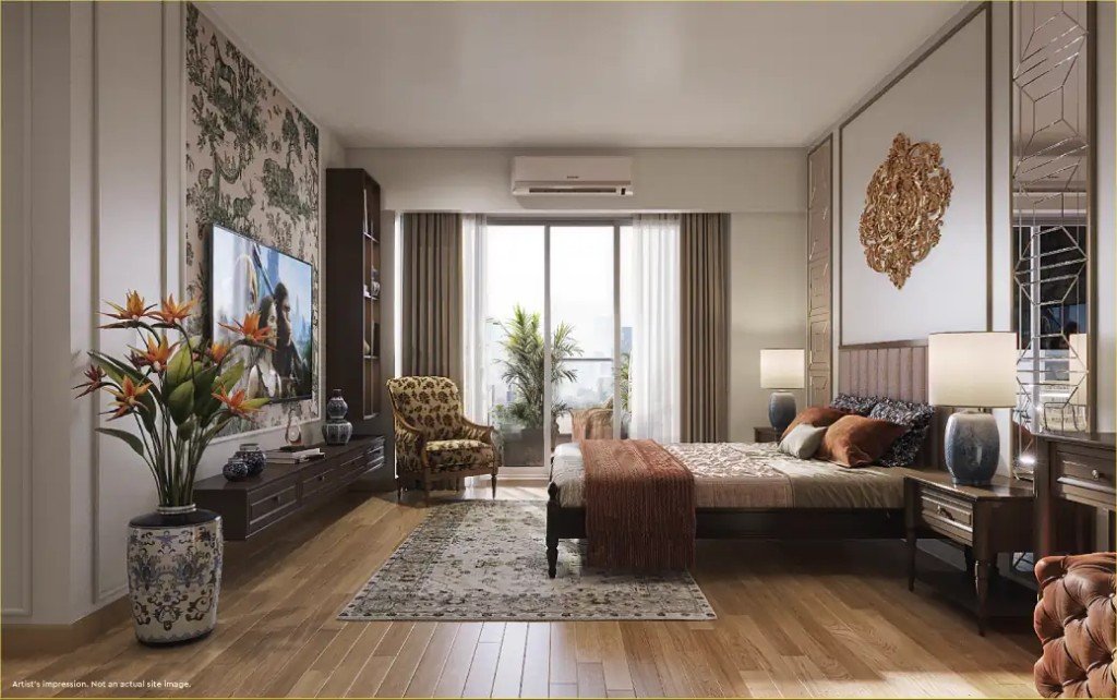 Luxury bedroom suite